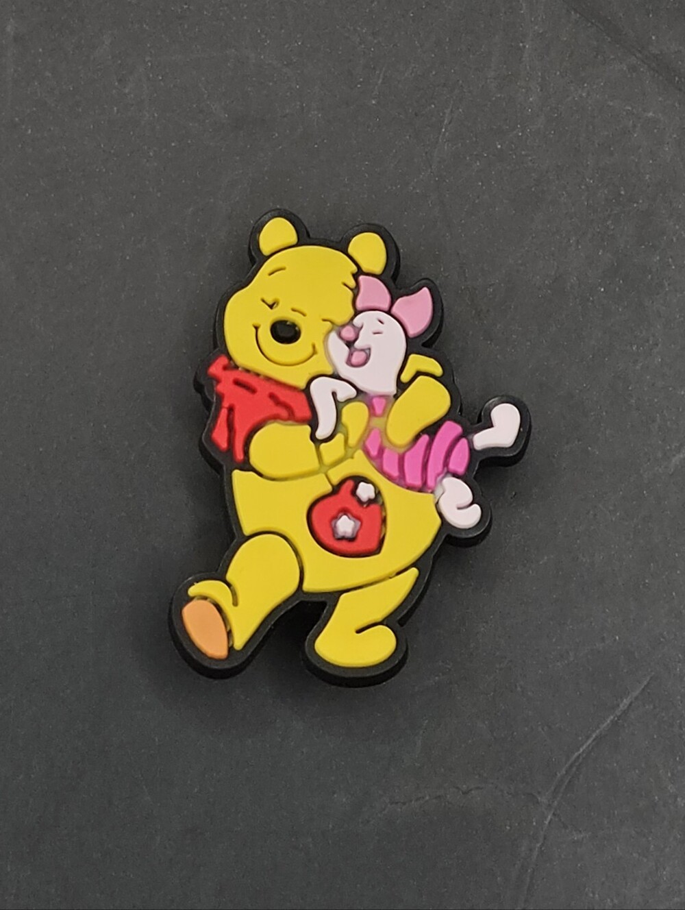 (5/$15) Disney Winnie The Pooh Croc Charm